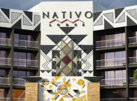 Nativo Lodge, отель в Альбукерке