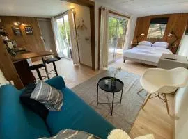 Superbe Cabane JACUZZI JARDIN CLIM WIFI PARKING