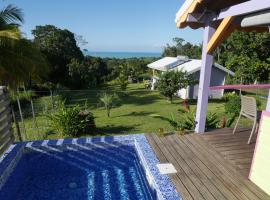 La Joupa case Anthurium: Sainte-Rose şehrinde bir otel