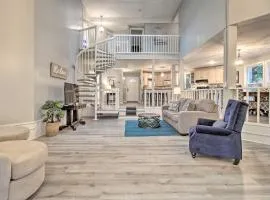 Riverfront Savannah Getaway with Pool and Dock!