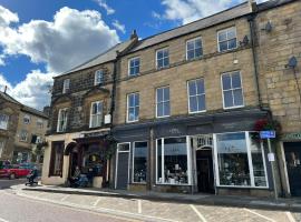 Angel Lane Alnwick Apartment، فندق في ألنويك