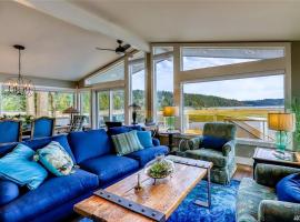 Oasis By The Sea, villa em Port Hadlock