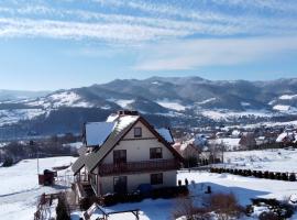 Villa Apia – hotel w mieście Piwniczna