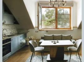 Nora Berry, self catering accommodation in Nida