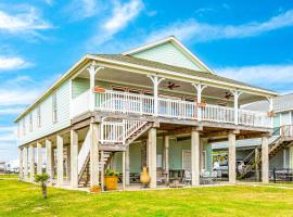 Reel Paradise, cottage in Bacliff