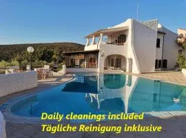 Sant'Antioco island Sea View an Exclusive Villa by the Sea with extra Privacy & Care