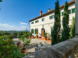 Villa Maria - in the hills above Florence, feriebolig i Castiglione