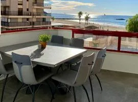Apartment Ama with private parking, sea view, pool
