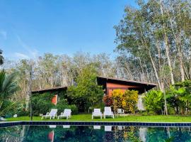 Lok Mun Bungalows, chalet de montaña en Koh Yao Noi