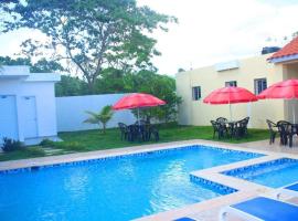 Rancho Oasis, Residencial Sanate, cottage in Higuey