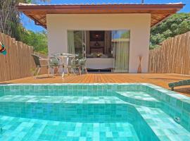 LAUS Bangalôs Experience - Piscina Privativa - Praia de Algodões - Península de Maraú - Bahia, hotel in Praia dos Algodões