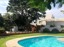 Residencia paraíso – hotel w mieście Temixco