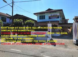 JSW Inn, B&B in Gelugor