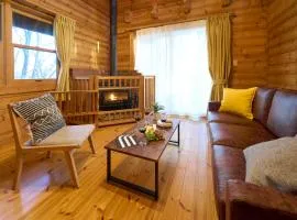 Suite Villa Nasukogen Finland Log