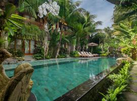 Weda Cita Resort and Spa by Mahaputra, hotel with pools in Ubud