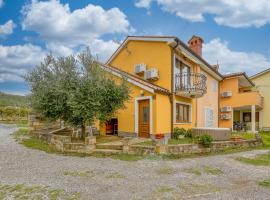 House In The Vineyards - Happy Rentals, hôtel à Ankaran