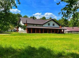 Садиба Бабина Лоза, hotel Lisove városában