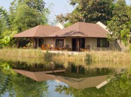 Bagh Villas I Kanha, hotel em Kānha