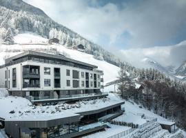 AhriaPura, hotel spa a Sand in Taufers