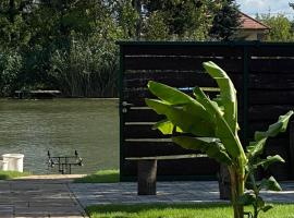 Aloha Hawaii Lak, beach rental in Békésszentandrás