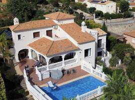Superb Casa Susanna with stunning views, casa o chalet en Muntanya la Sella