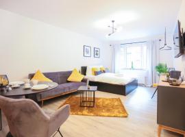 Chic Studio : Super Zentral : 1min zum HBF, hotel near Kunsthalle Mannheim, Mannheim