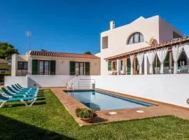 4 bedrooms villa at Ciutadella de Menorca 300 m away from the beach with private pool enclosed garden and wifi