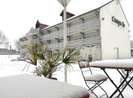 Campanile Chambéry, ξενοδοχείο στο Σαμπερί