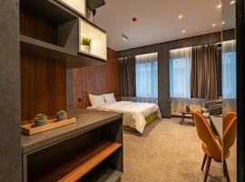 Hotel Element, гостиница в Нови-Саде