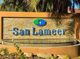 San Lameer Golf Estate - villa overlooking golf course