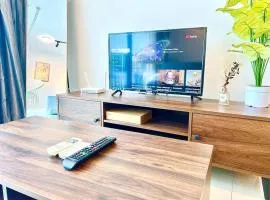 G 1-5pax Cozy Home Trefoil Setia Alam 100mps Wifi & TV SCCC