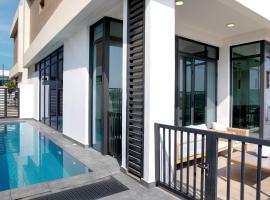 Beach Villas by Olala Homes、ラス・アル・ハイマのホテル