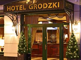 Hotel Grodzki Business & Spa, khách sạn 3 sao ở Stargard