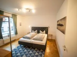 RR - Modern Apartment 53qm - Balcony - Lift