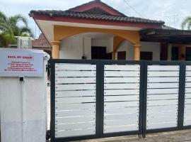 AHZA MY HOMESTAY KEMAMAN, pension in Cukai