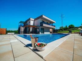 Villa Viktoria with private pool, barbecue, gym, children's playground, alquiler temporario en Krivodol