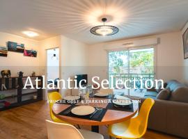 Atlantic Selection - Proche du golf - Parking Wifi、カップブルトンにあるオッスゴール・ゴルフの周辺ホテル