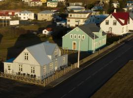 Pálshús, hôtel à Patreksfjörður