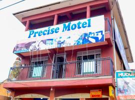 Precise Motel, hotell i Kampala