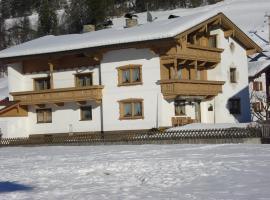 Ferienhaus Barbara, гірськолижний курорт у місті Рамзау-ім-Ціллерталь