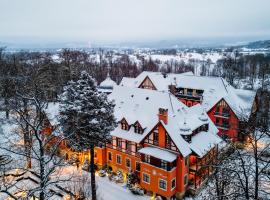 Pałac Margot Nature&SPA, romantický hotel v Karpaczi