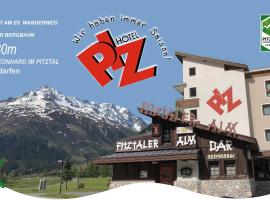 Piz-Hotel, hotel em Sankt Leonhard im Pitztal