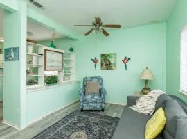 Corpus Christi-Padre Island condo is walking distance to beach by Mustang Island, Sleeps Four, 2024 Traveler Award