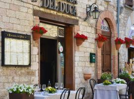 Locanda Del Duca, hotel a Gubbio