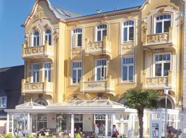 Aparthotel Am Meer, căn hộ dịch vụ ở Cuxhaven