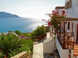 Aegean Village Beachfront Resort, ξενοδοχείο κοντά στο Αεροδρόμιο Καρπάθου - AOK, Αμμοοπή