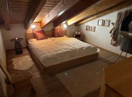 Dachwohnung mit Charme im Haus Luchre, Zermatt