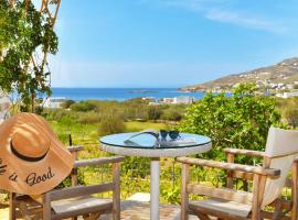 Good Life Greece Eco Villas, accessible hotel in Posidhonía