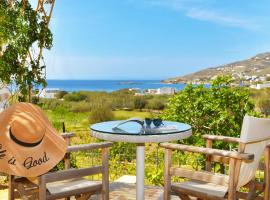 Good Life Greece Eco Villas، فندق في Posidhonía