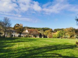 La Grange de Cablanc, hotel em Monestier